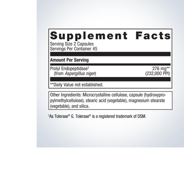 SpectraZyme Gluten Digest Enzymes